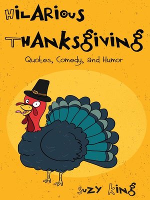 cover image of Hilarious Thanksgiving